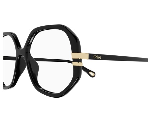 Chloé CH0107O - 005 - 56 Montature ottiche Black Square
