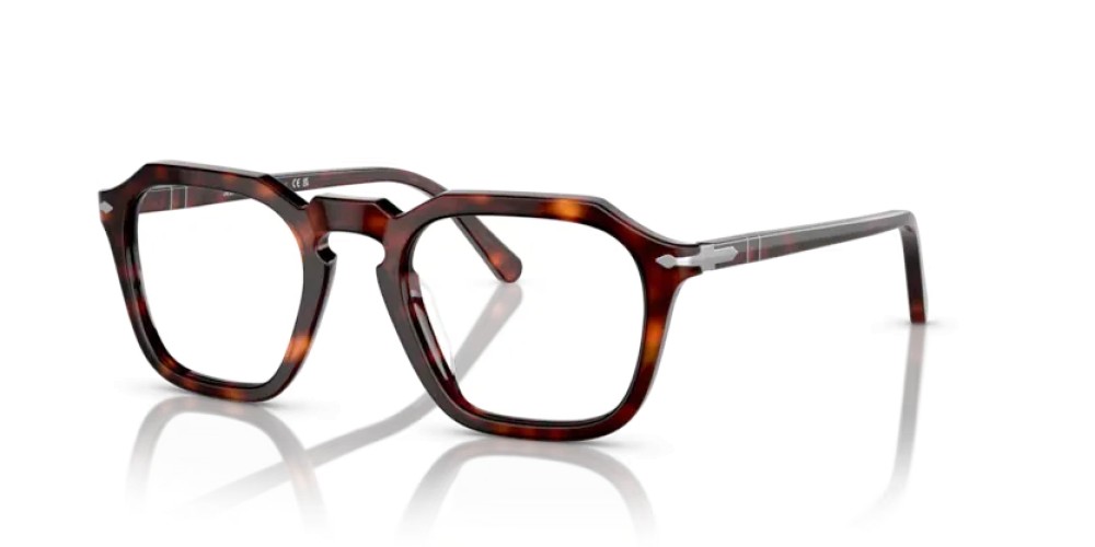 Persol PO3292V - 24 - 50 Montature ottiche Havanna Square