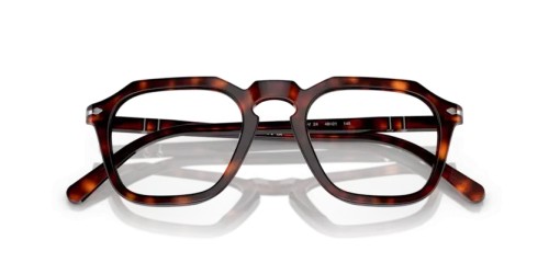 Persol PO3292V - 24 - 50 Montature ottiche Havanna Square