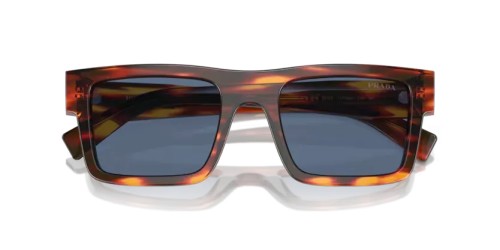 PRADA PR 19WS - 17R06A - 52 Occhiali da sole Rectangle
