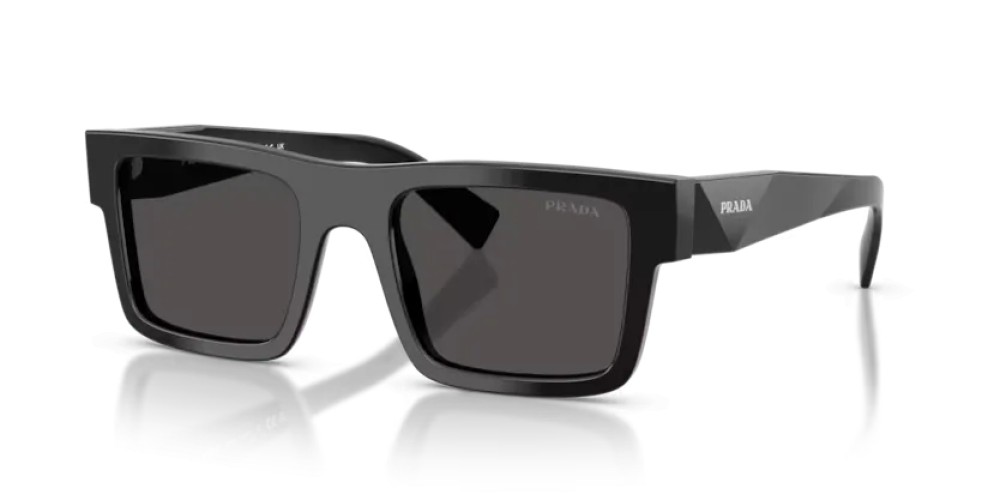PRADA PR 19WS - 1AB5S0 - 52 Occhiali da sole Black Rectangle