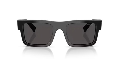 PRADA PR 19WS - 1AB5S0 - 52 Occhiali da sole Black Rectangle