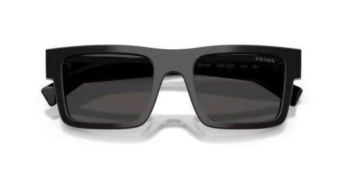 PRADA PR 19WS - 1AB5S0 - 52 Occhiali da sole Black Rectangle