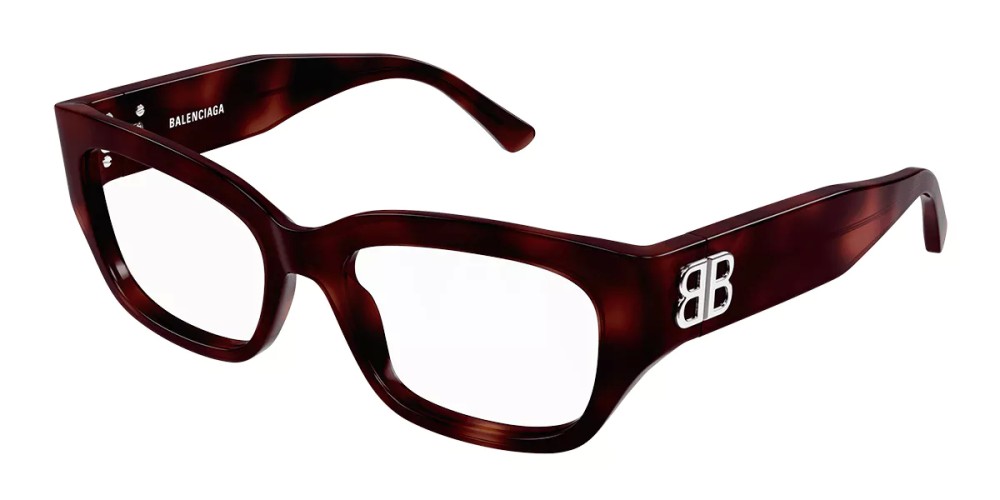 Balenciaga BB0364OA - 002 - 55 Montature ottiche Square
