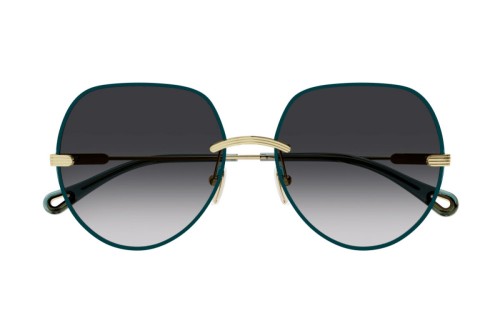 Chloé CH0135S - 001 - 58 Occhiali da sole Round