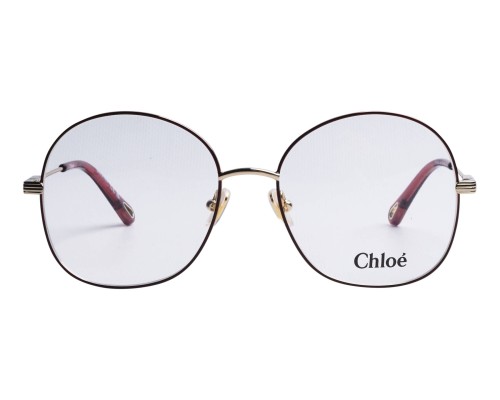 Chloé CH0138O - 003 - 55 Montature ottiche Gold Round