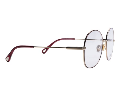Chloé CH0138O - 003 - 55 Montature ottiche Gold Round