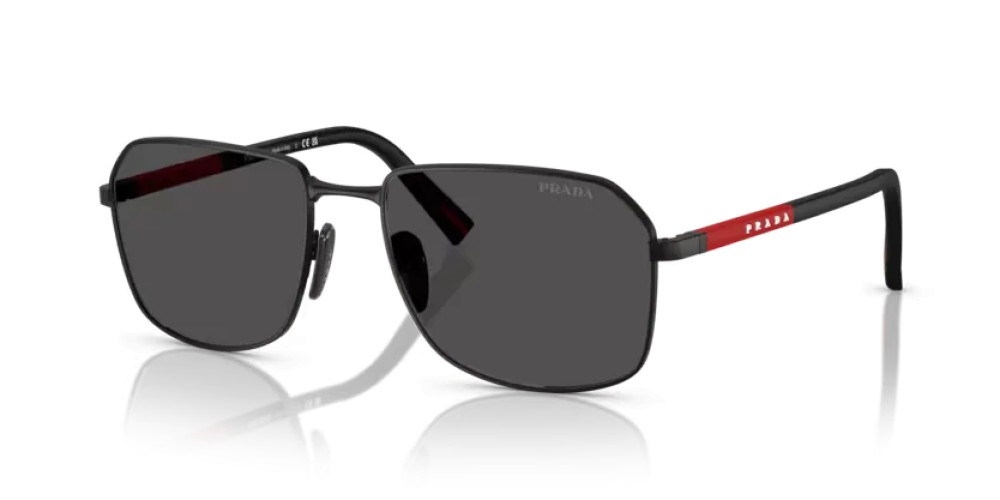Prada Linea Rossa PS A51S - 1BO06F - 57 Occhiali da sole Rectangle
