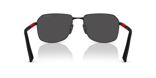 Prada Linea Rossa PS A51S - 1BO06F - 57 Occhiali da sole Rectangle