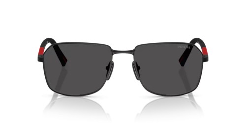 Prada Linea Rossa PS A51S - 1BO06F - 57 Occhiali da sole Rectangle