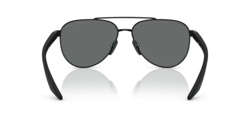 Prada Linea Rossa PS A52S - 1AB5Z1 - 58 - CON LENTI POLARIZZATE Occhiali da sole Black Pilot (Aviator)