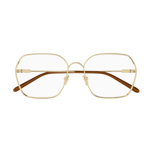 Chloé CH0208O - 005 - 58 Montature ottiche Gold Square