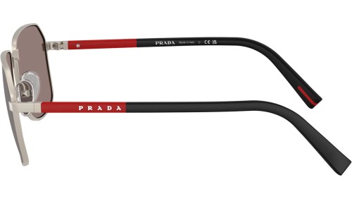 Prada Linea Rossa PS A51S - 18X80I - 57 Occhiali da sole Rectangle