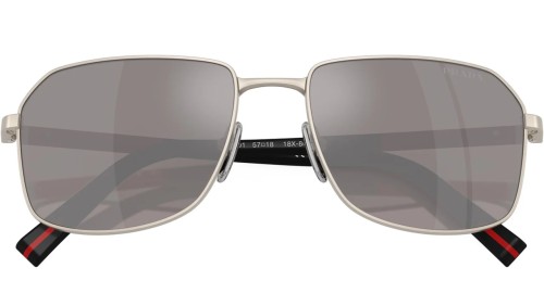 Prada Linea Rossa PS A51S - 18X80I - 57 Occhiali da sole Rectangle