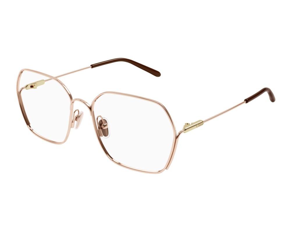 Chloé CH0208O - 002 - 55 Montature ottiche Rose gold Square