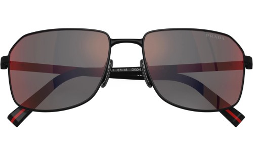 Prada Linea Rossa PS A51S - DG008F - 57 Occhiali da sole Rectangle