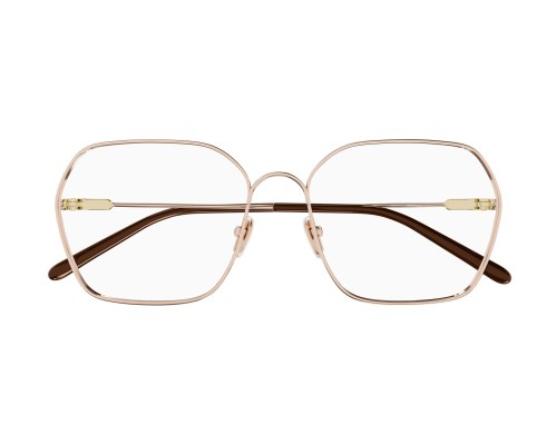 Chloé CH0208O - 002 - 55 Montature ottiche Rose gold Square
