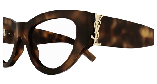 Saint Laurent SL M94 OPT - 002 - 53 Montature ottiche Havanna Cat Eye
