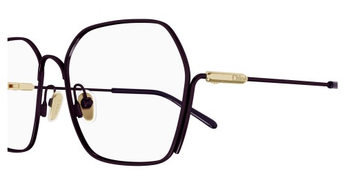 Chloé CH0208O - 003 - 55 Montature ottiche Purple Square