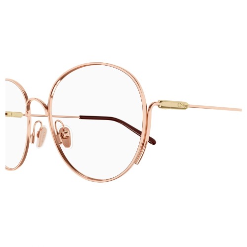 Chloé CH0209O - 006 - 57 Montature ottiche Gold Round