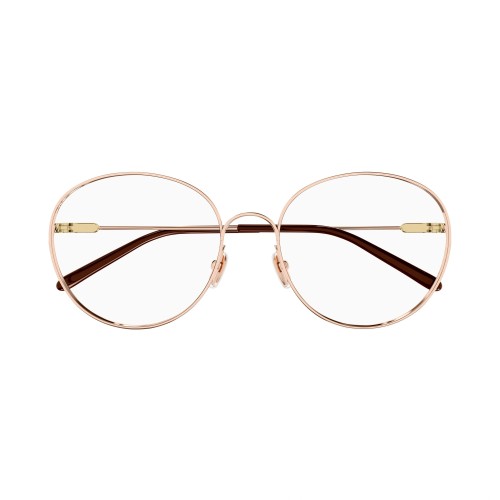 Chloé CH0209O - 006 - 57 Montature ottiche Gold Round
