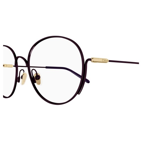 Chloé CH0209O - 007 - 57 Montature ottiche Purple Round
