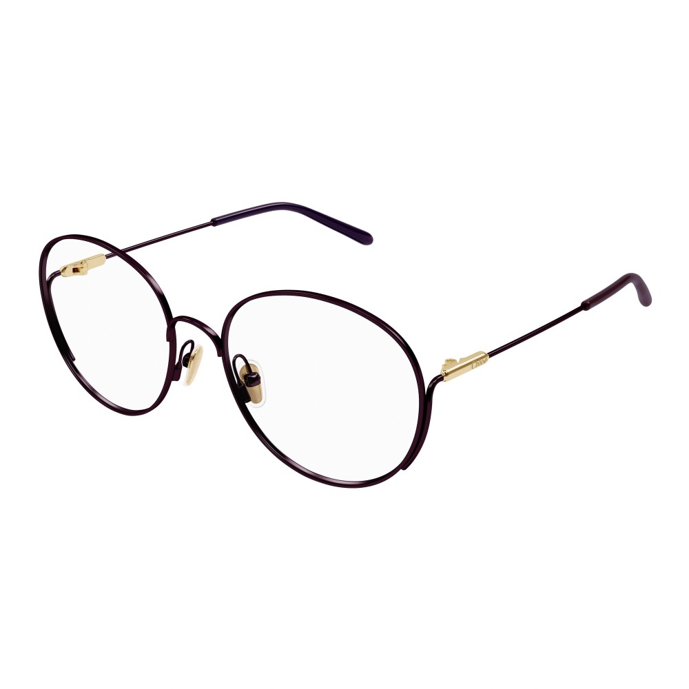 Chloé CH0209O - 007 - 57 Montature ottiche Purple Round