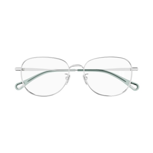 Chloé CH0213OA - 002 - 53 Montature ottiche Silver Pillow (Rounded)