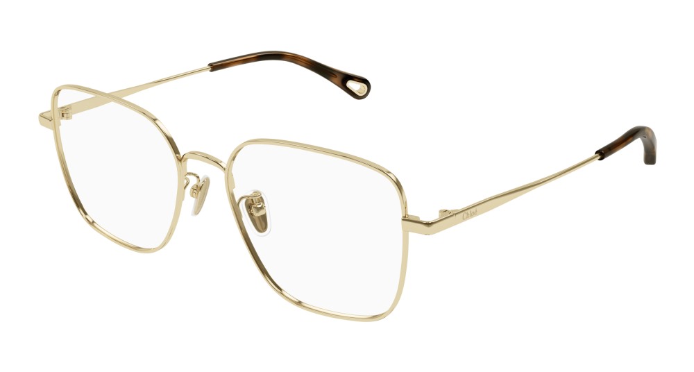 Chloé CH0214OA - 001 - 54 Montature ottiche Gold Square