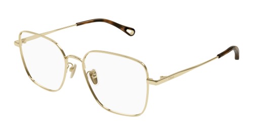 Chloé CH0214OA - 001 - 54 Montature ottiche Gold Square