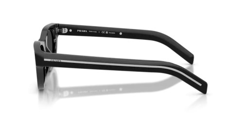 PRADA PR C09S - 16K08G - 51 - CON LENTI POLARIZZATE Occhiali da sole Black Cat's eye