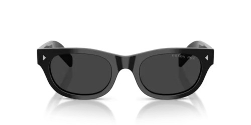 PRADA PR C09S - 16K08G - 51 - CON LENTI POLARIZZATE Occhiali da sole Black Cat's eye