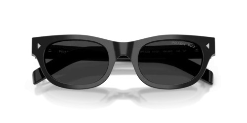 PRADA PR C09S - 16K08G - 51 - CON LENTI POLARIZZATE Occhiali da sole Black Cat's eye