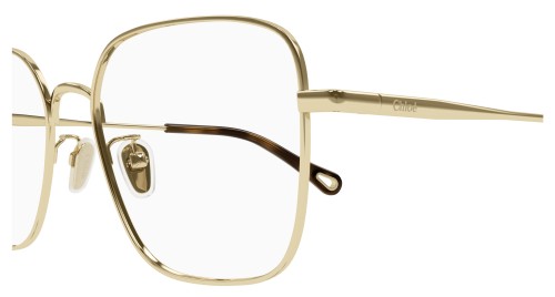 Chloé CH0214OA - 001 - 54 Montature ottiche Gold Square