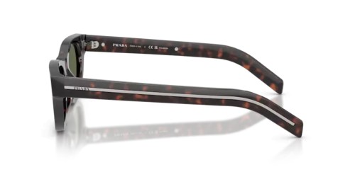 PRADA PR C09S - 17N03R - 51 - CON LENTI POLARIZZATE Occhiali da sole Havanna Cat Eye