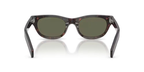 PRADA PR C09S - 17N03R - 51 - CON LENTI POLARIZZATE Occhiali da sole Havanna Cat Eye