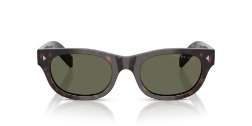 PRADA PR C09S - 17N03R - 51 - CON LENTI POLARIZZATE Occhiali da sole Havanna Cat Eye