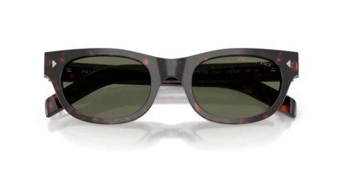 PRADA PR C09S - 17N03R - 51 - CON LENTI POLARIZZATE Occhiali da sole Havanna Cat Eye