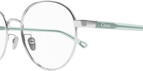 Chloé CH0216OA - 001 - 52 Montature ottiche Silver Pillow (Rounded)