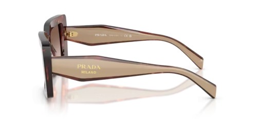 PRADA PR D01S - 00K10S - 52 Occhiali da sole Rectangle