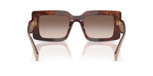 PRADA PR D01S - 00K10S - 52 Occhiali da sole Rectangle