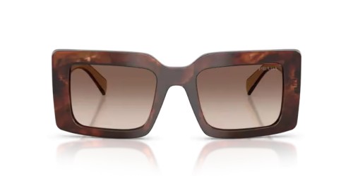 PRADA PR D01S - 00K10S - 52 Occhiali da sole Rectangle