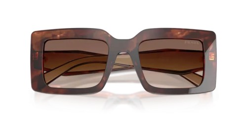 PRADA PR D01S - 00K10S - 52 Occhiali da sole Rectangle
