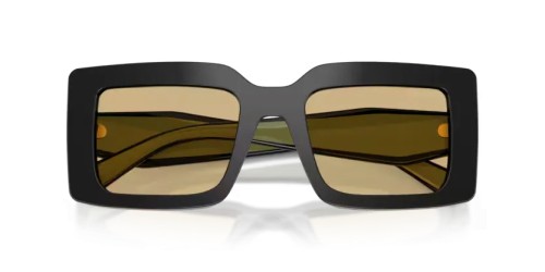 PRADA PR D01S - 03K10R - 52 Occhiali da sole Black Rectangle