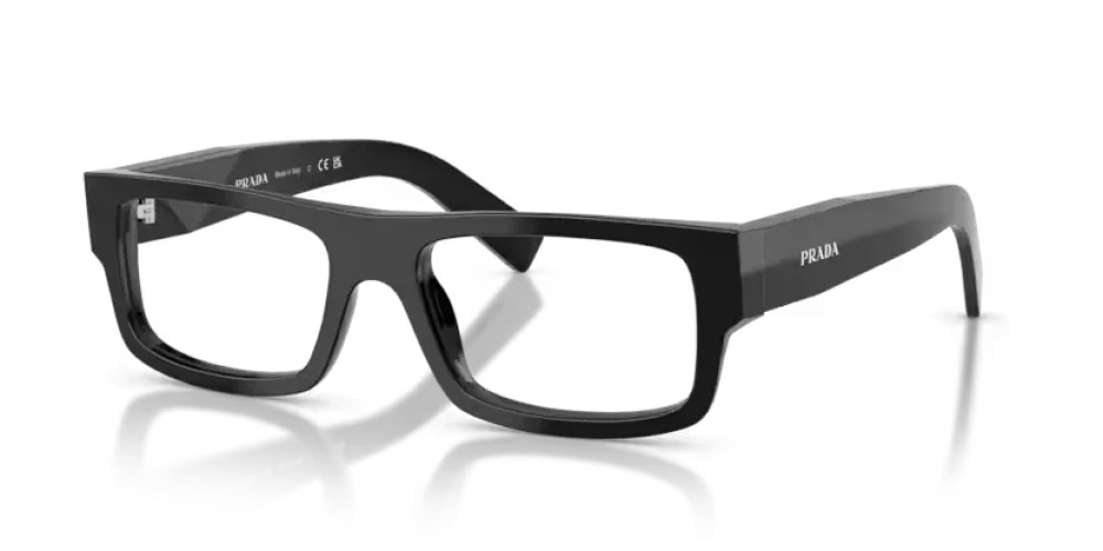PRADA PR D06V - 16K1O1 - 55 Montature ottiche Black Rectangle