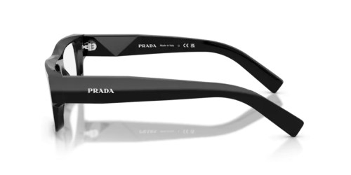 PRADA PR D06V - 16K1O1 - 55 Montature ottiche Black Rectangle