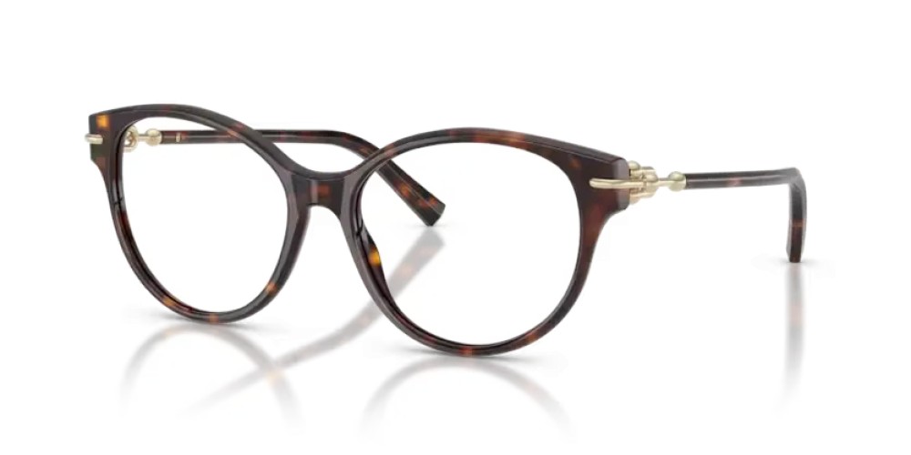 TIFFANY & CO. TF2289 - 8015 - 55 Montature ottiche Havanna Cat Eye