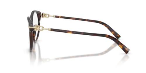 TIFFANY & CO. TF2289 - 8015 - 55 Montature ottiche Havanna Cat Eye