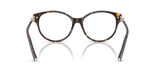 TIFFANY & CO. TF2289 - 8015 - 55 Montature ottiche Havanna Cat Eye