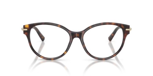 TIFFANY & CO. TF2289 - 8015 - 55 Montature ottiche Havanna Cat Eye
